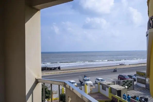 Deluxe Tek Büyük Yataklı Oda, Deniz Manzaralı