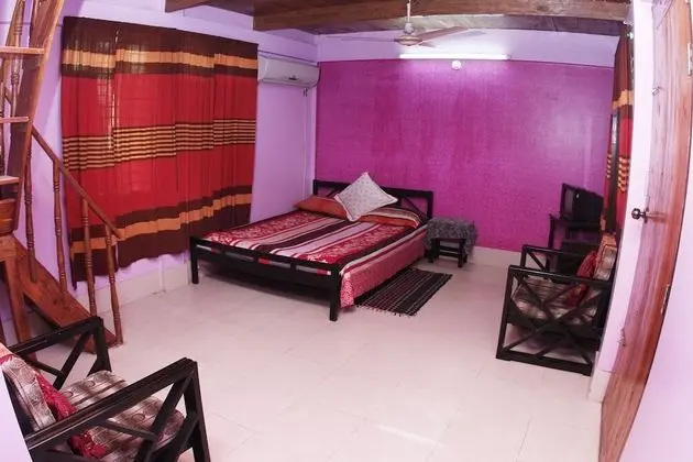 Deluxe Bungalov, 2 Yatak Odası, Sigara İçilmez
