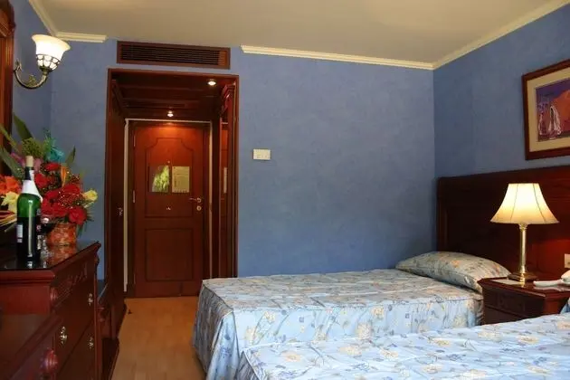 Deluxe Tek Büyük veya İki Ayrı Yataklı Oda