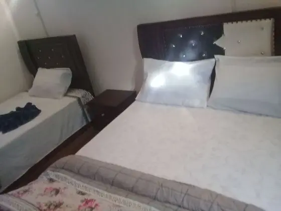 Tek Büyük veya İki Ayrı Yataklı Oda