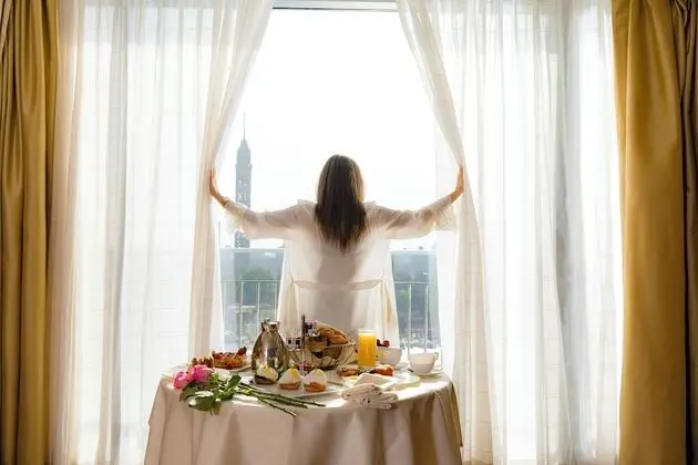 Deluxe Oda, 2 Çift Kişilik Yatak, Sigara İçilebilir, Şehir Manzaralı (Terrace)