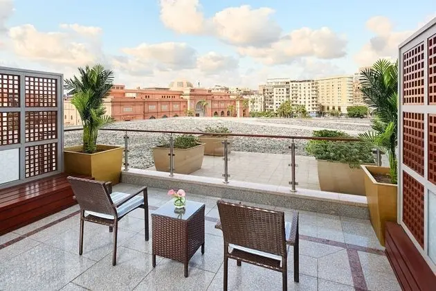 Deluxe Oda, 2 Çift Kişilik Yatak, Sigara İçilebilir, Şehir Manzaralı (Terrace)