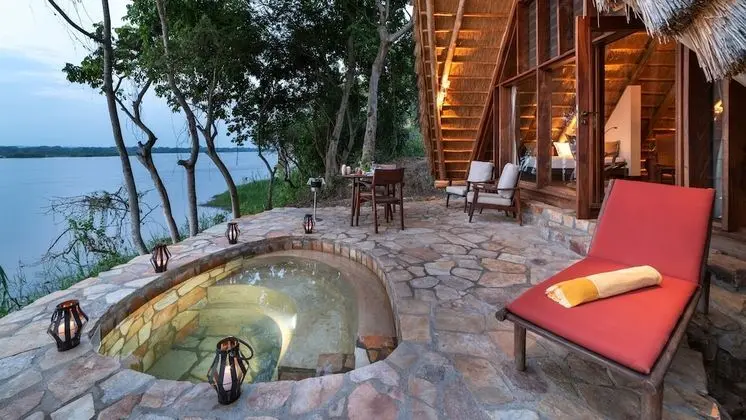 Deluxe Kır Evi, Nehir Manzaralı