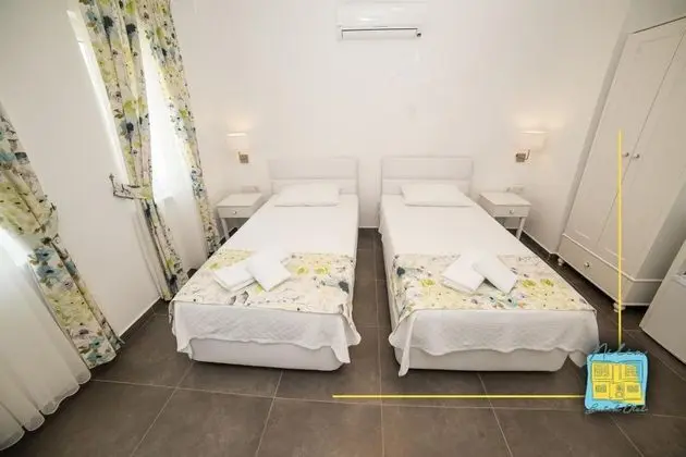 Standart Oda, Bahçe Manzaralı