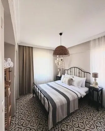 Butik Çift Kişilik Oda, Bahçe Manzaralı, Giriş Katı