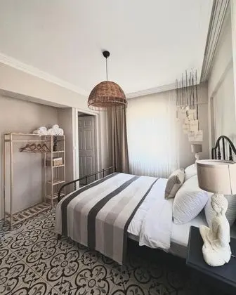 Butik Çift Kişilik Oda, Bahçe Manzaralı, Giriş Katı