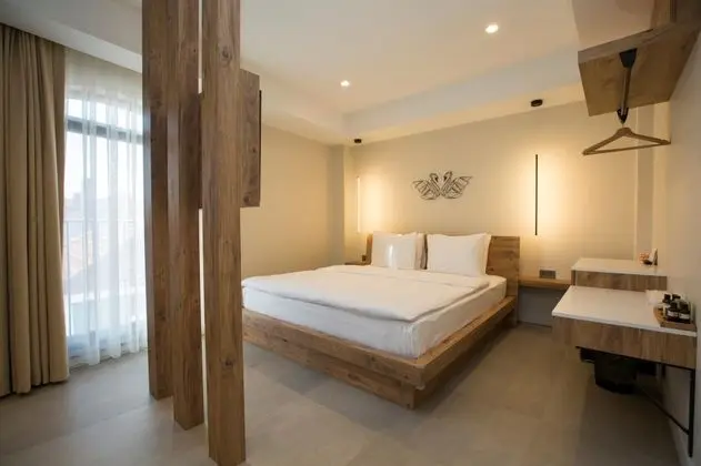 Deluxe Oda, Şehir Manzaralı, Fransız Balkonlu