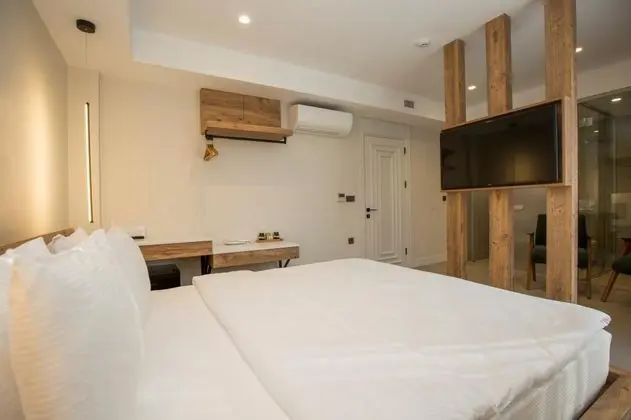 Deluxe Oda, Şehir Manzaralı, Fransız Balkonlu