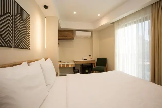 Standart Oda, Şehir Manzaralı, Fransız Balkonlu