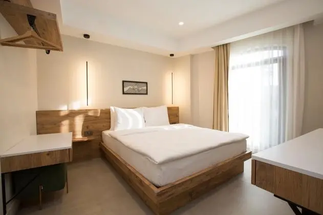 Standart Oda, Şehir Manzaralı, Fransız Balkonlu