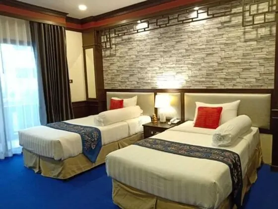 Deluxe İki Ayrı Yataklı Oda