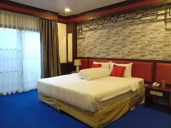 Deluxe Tek Büyük Yataklı Oda