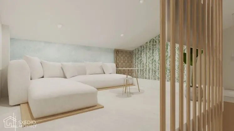Junior Suite Split Level with Pool View