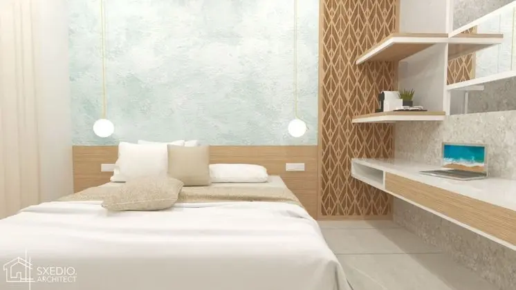 Junior Suite Split Level with Pool View