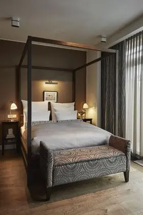 Deluxe Oda, 1 Çift Kişilik Yatak