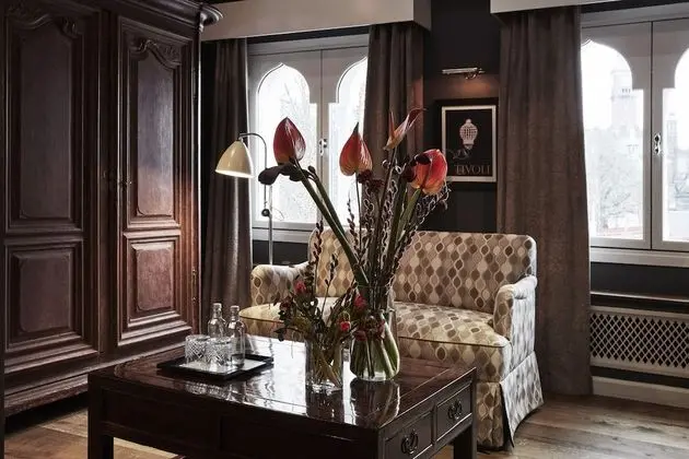 Deluxe Oda, 1 Çift Kişilik Yatak