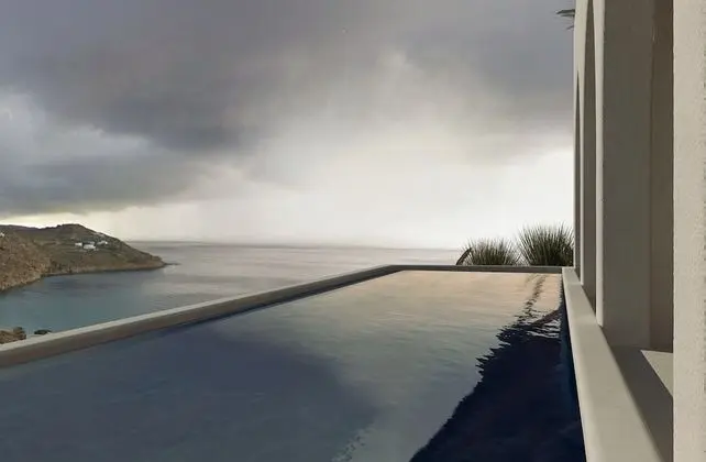 Delight with Sea View & Shared Pool