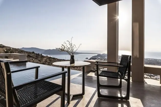 Dome Executive Room with Sea View and Private Pool