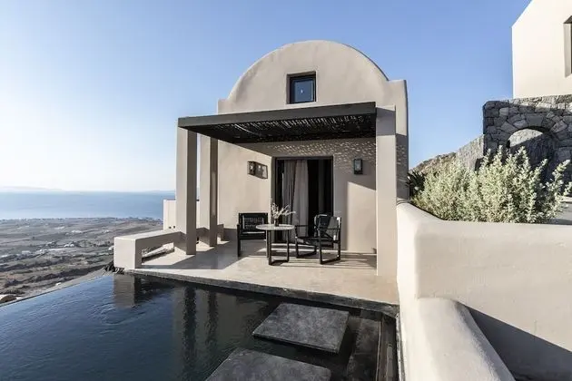 Dome Executive Room with Sea View and Private Pool