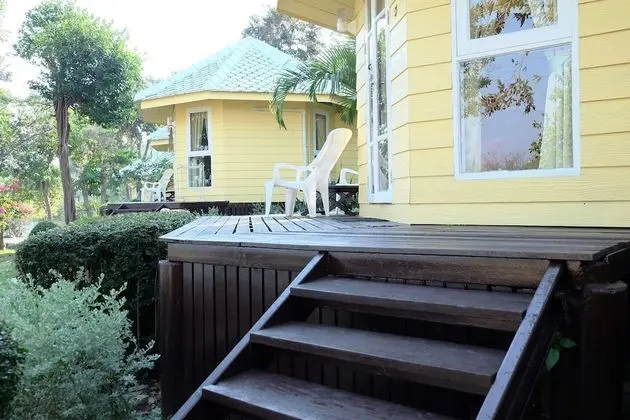 Beachfront cottage