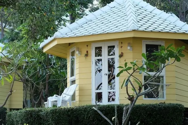 Beachfront cottage