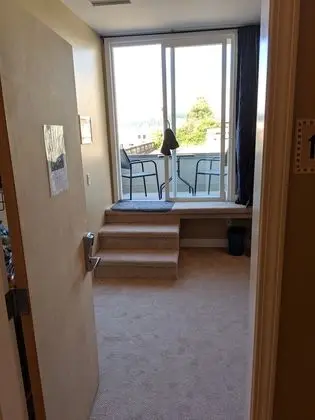 Deluxe Tek Büyük Yataklı Oda, 1 Büyük (Queen) Boy Yatak, Balkon, Deniz Manzaralı