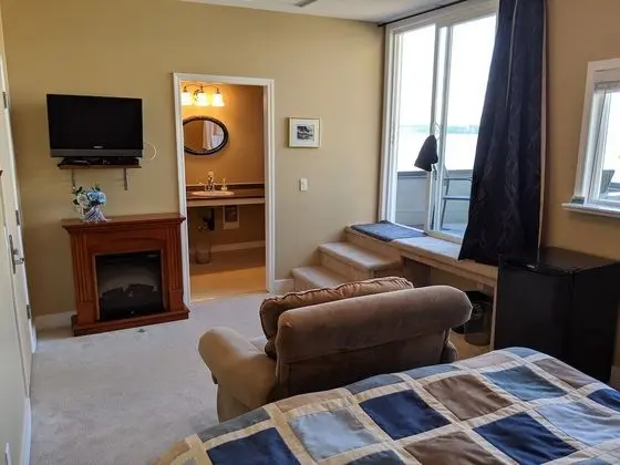 Deluxe Tek Büyük Yataklı Oda, 1 Büyük (Queen) Boy Yatak, Balkon, Deniz Manzaralı