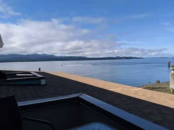 Deluxe Tek Büyük Yataklı Oda, 1 Büyük (Queen) Boy Yatak, Balkon, Deniz Manzaralı