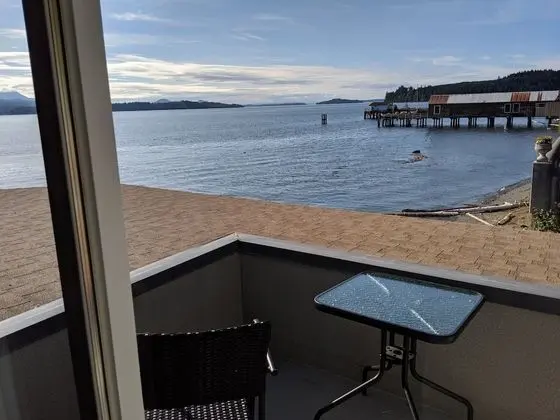 Deluxe Tek Büyük Yataklı Oda, 1 Büyük (Queen) Boy Yatak, Balkon, Okyanus Manzaralı