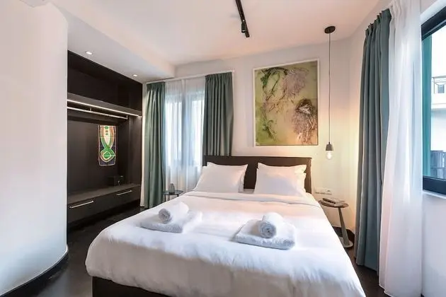 Deluxe Süit, Şehir Manzaralı