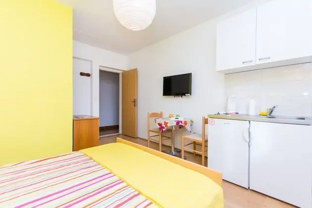 Classic Stüdyo, 1 Çift Kişilik Yatak, Mutfak