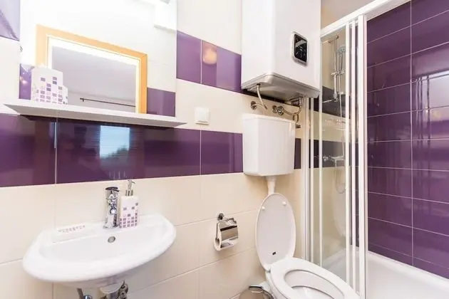 Superior Apart Daire, 1 Yatak Odası, Balkon, Deniz Manzaralı