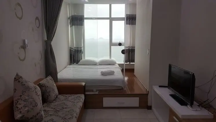 Apart Daire, Deniz Manzaralı (or City View 1 Bed)
