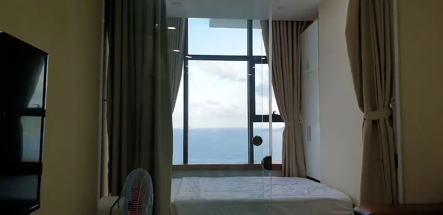 Apart Daire, Deniz Manzaralı (or City View 1 Bed)