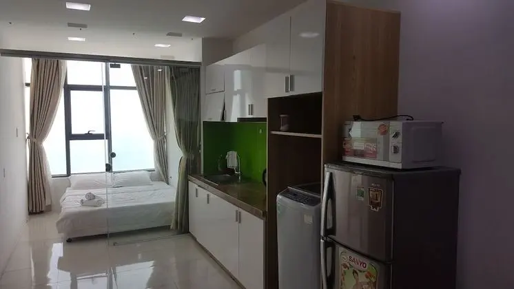 Apart Daire, Deniz Manzaralı (or City View 1 Bed)