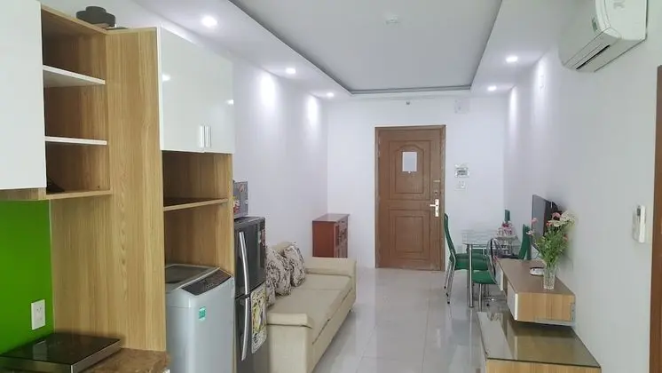 Apart Daire, Deniz Manzaralı (or City View 1 Bed)