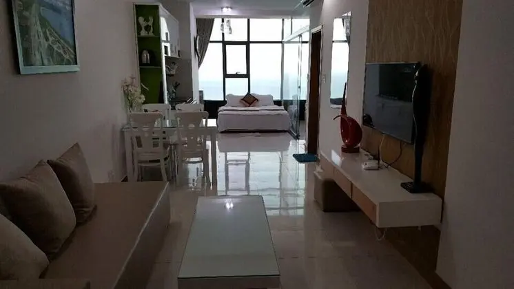 Apart Daire, Deniz Manzaralı (or City View 1 Bed)
