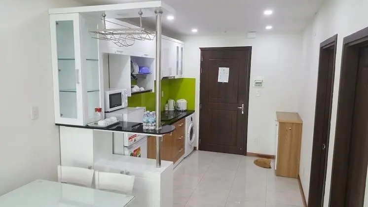 Apart Daire, Deniz Manzaralı (or City View 1 Bed)