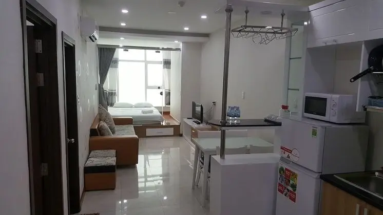 Apart Daire, Deniz Manzaralı (or City View 1 Bed)
