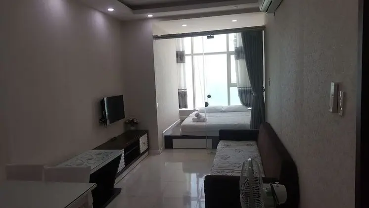 Apart Daire, Deniz Manzaralı (or City View 1 Bed)