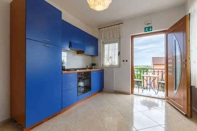 Apart Daire, 1 Çift Kişilik Yatak ve Çekyat