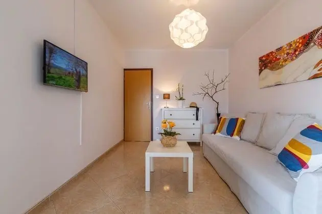 Apart Daire, 1 Çift Kişilik Yatak ve Çekyat