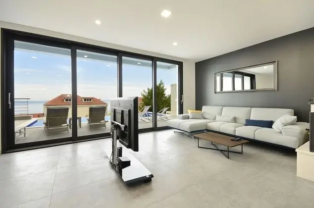 Villa, 3 Yatak Odası, Şömine