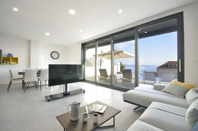 Villa, 3 Yatak Odası, Şömine