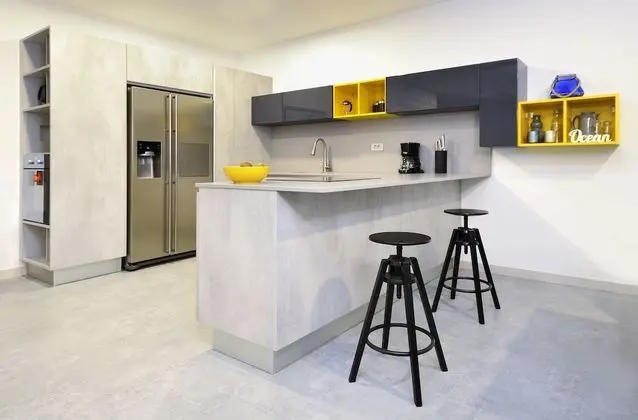 Villa, 3 Yatak Odası, Şömine