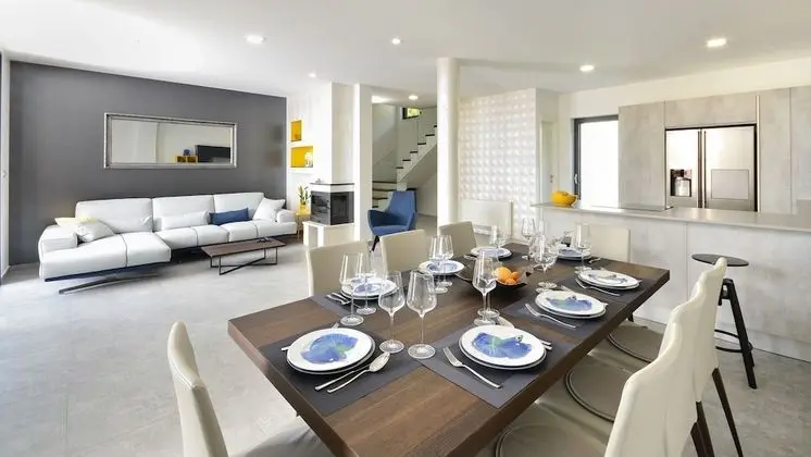 Villa, 3 Yatak Odası, Şömine