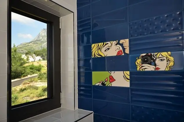 Villa, 3 Yatak Odası, Şömine