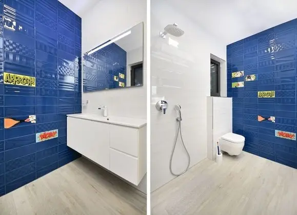 Villa, 3 Yatak Odası, Şömine