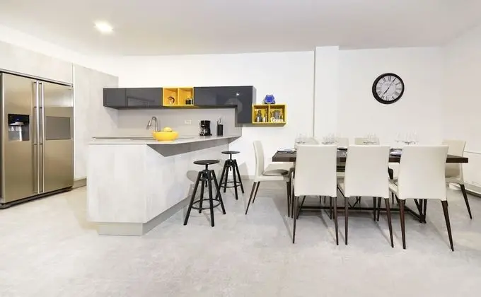 Villa, 3 Yatak Odası, Şömine