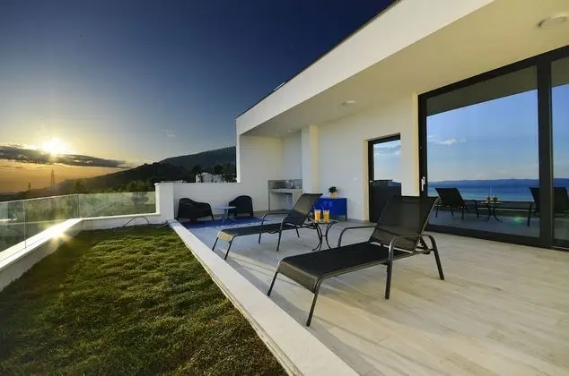 Villa, 3 Yatak Odası, Şömine